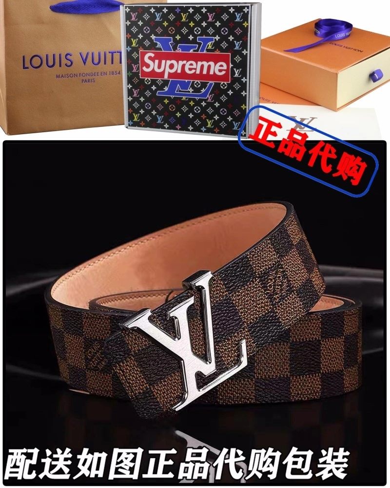 WaterResistant Louis Vuitton Belts 299147