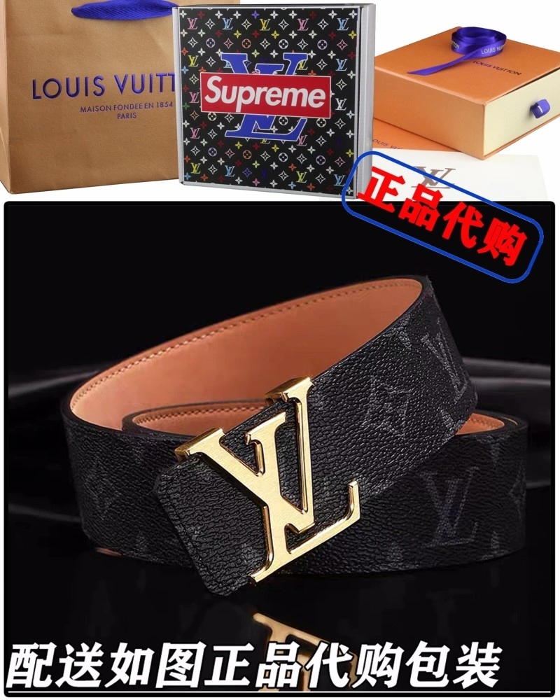 WaterResistant Louis Vuitton Belts 299147