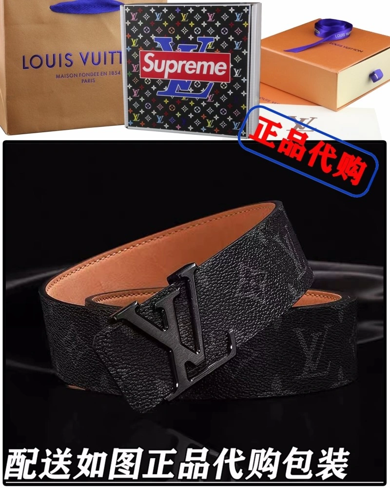 WaterResistant Louis Vuitton Belts 299147