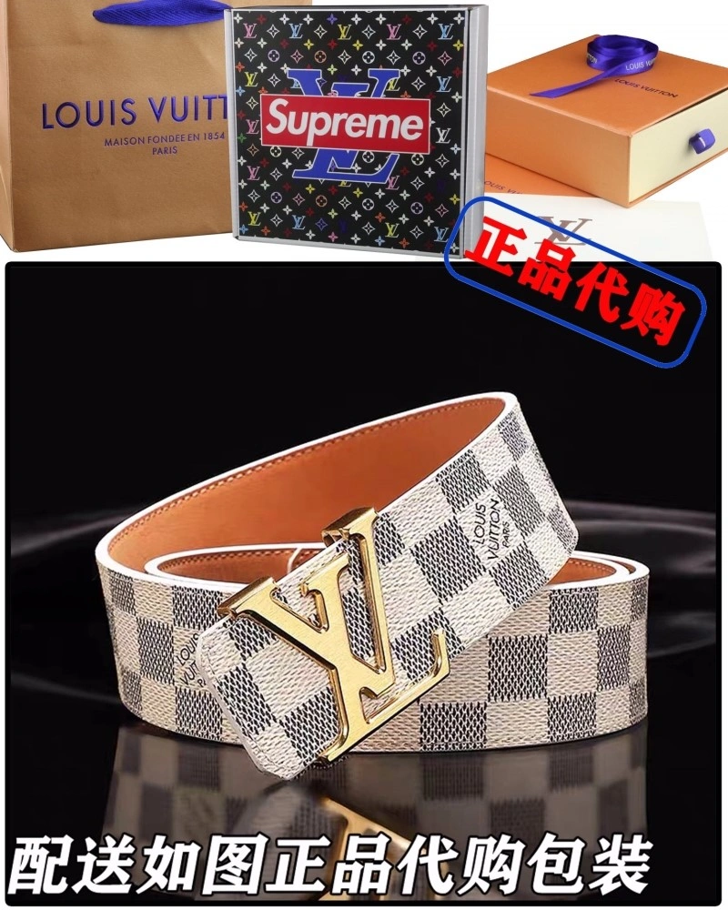 Modern Louis Vuitton Belts 299128