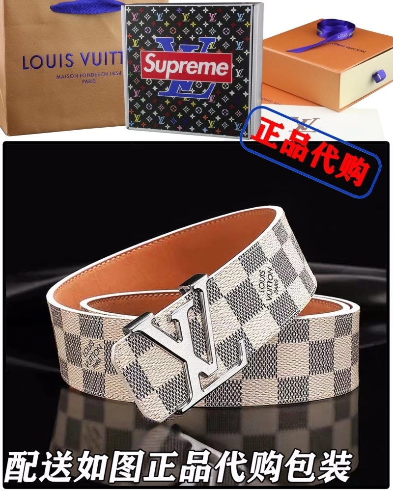 Modern Louis Vuitton Belts 299128