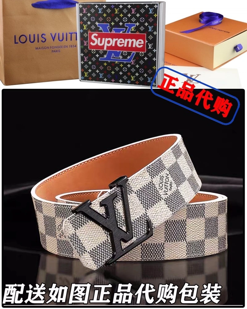 Modern Louis Vuitton Belts 299128