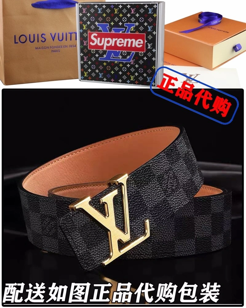 Modern Louis Vuitton Belts 299128