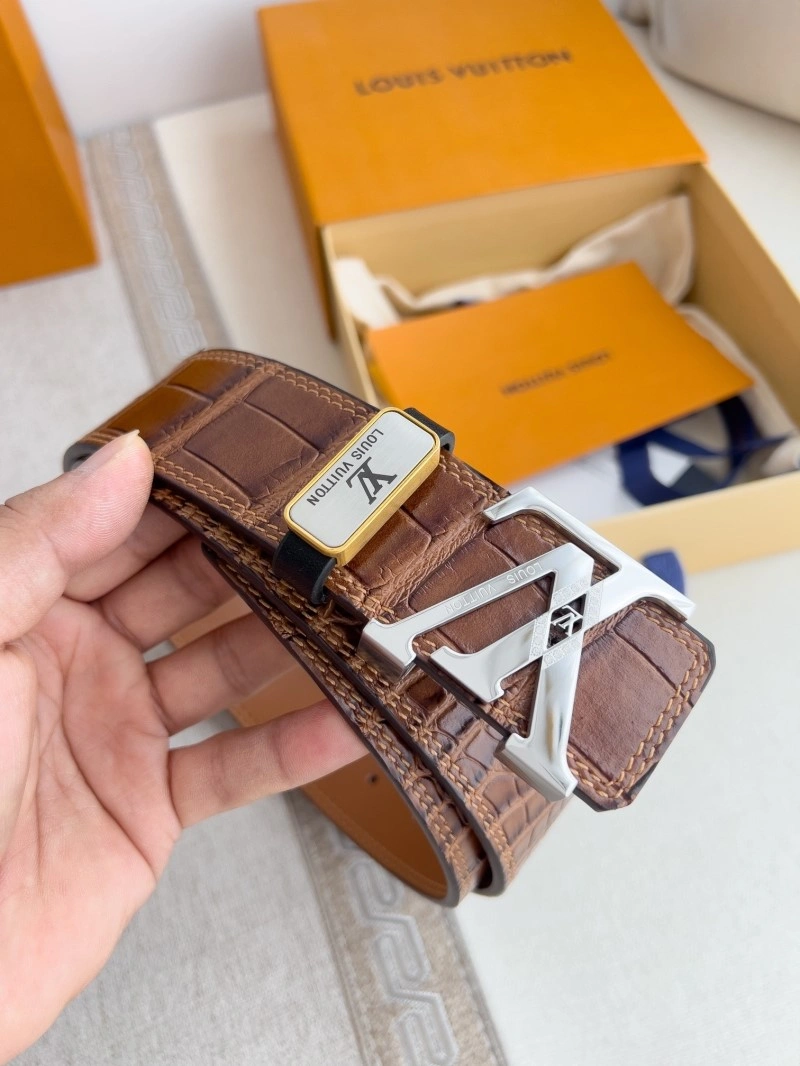 MoistureWicking Louis Vuitton Belts 299113