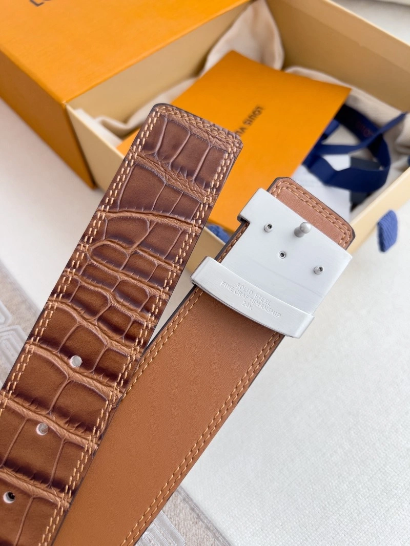 MoistureWicking Louis Vuitton Belts 299113
