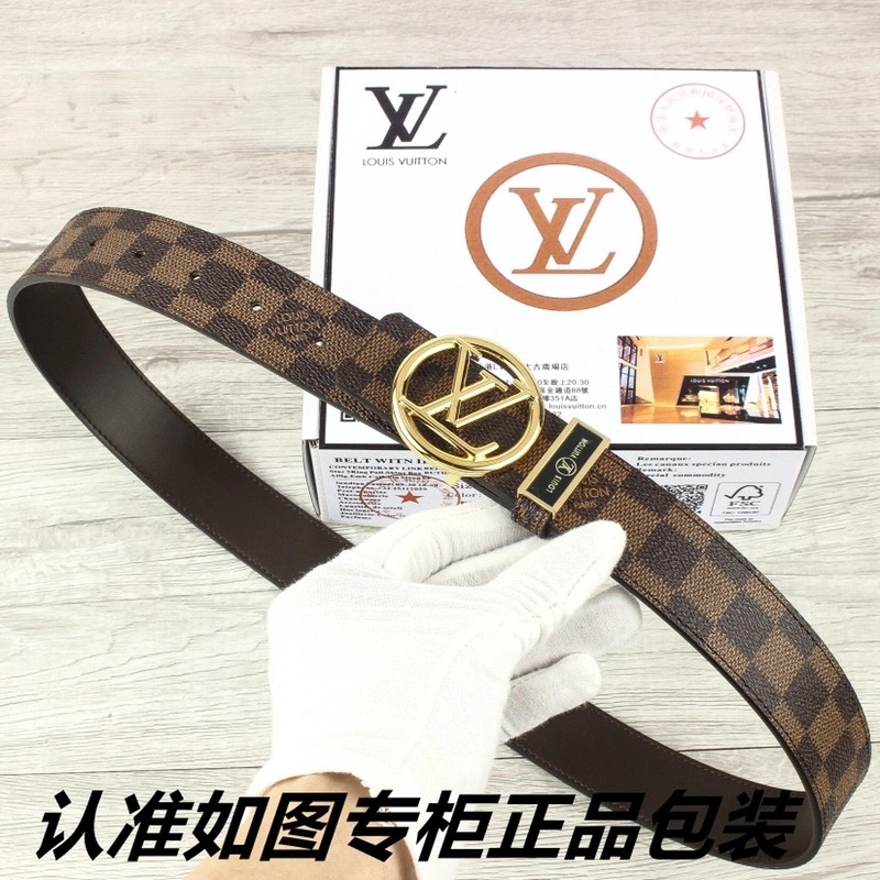 Louis Vuitton Belts WeatherProof 299117