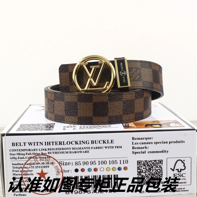 Louis Vuitton Belts WeatherProof 299117