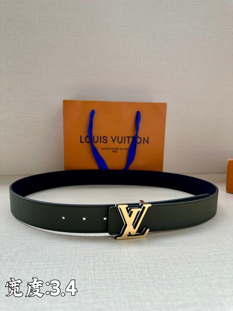 Sophisticated Louis Vuitton Belts 299087