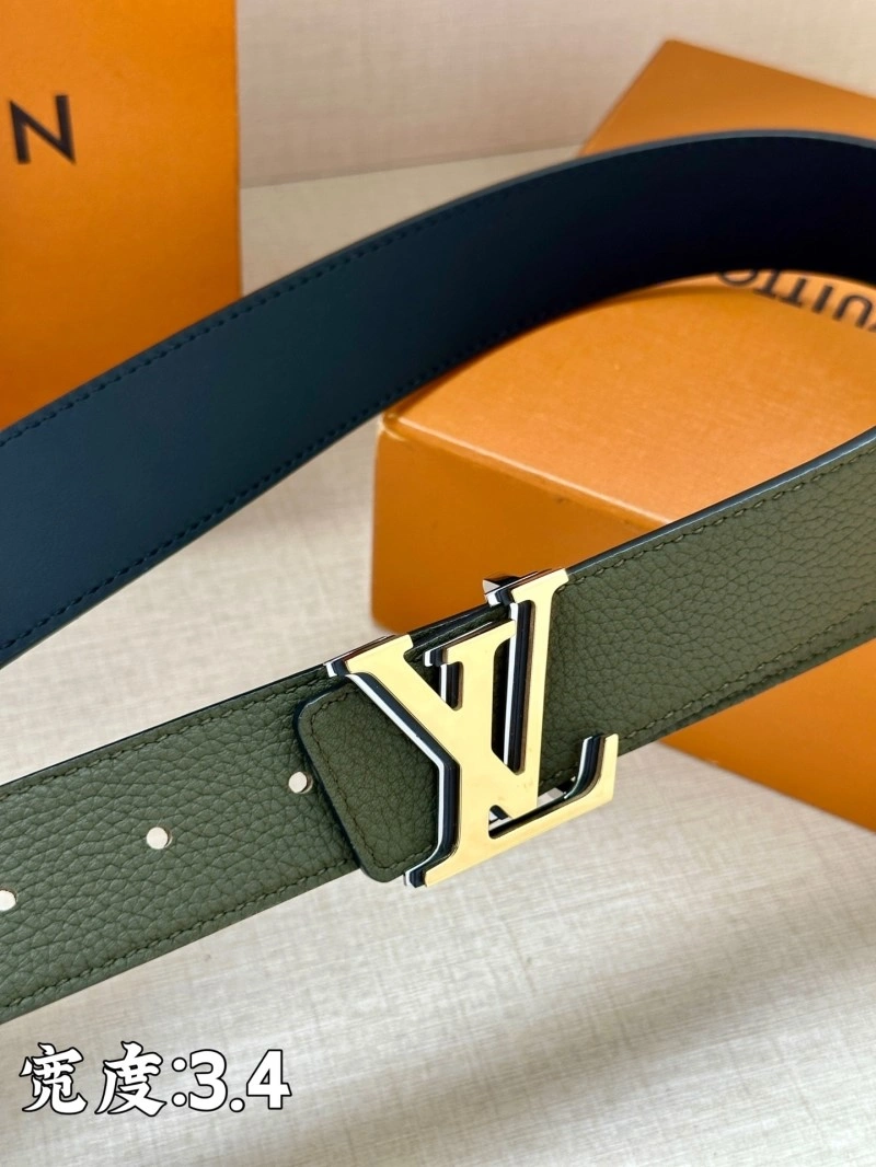 Sophisticated Louis Vuitton Belts 299087