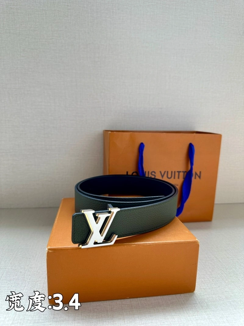 Sophisticated Louis Vuitton Belts 299087