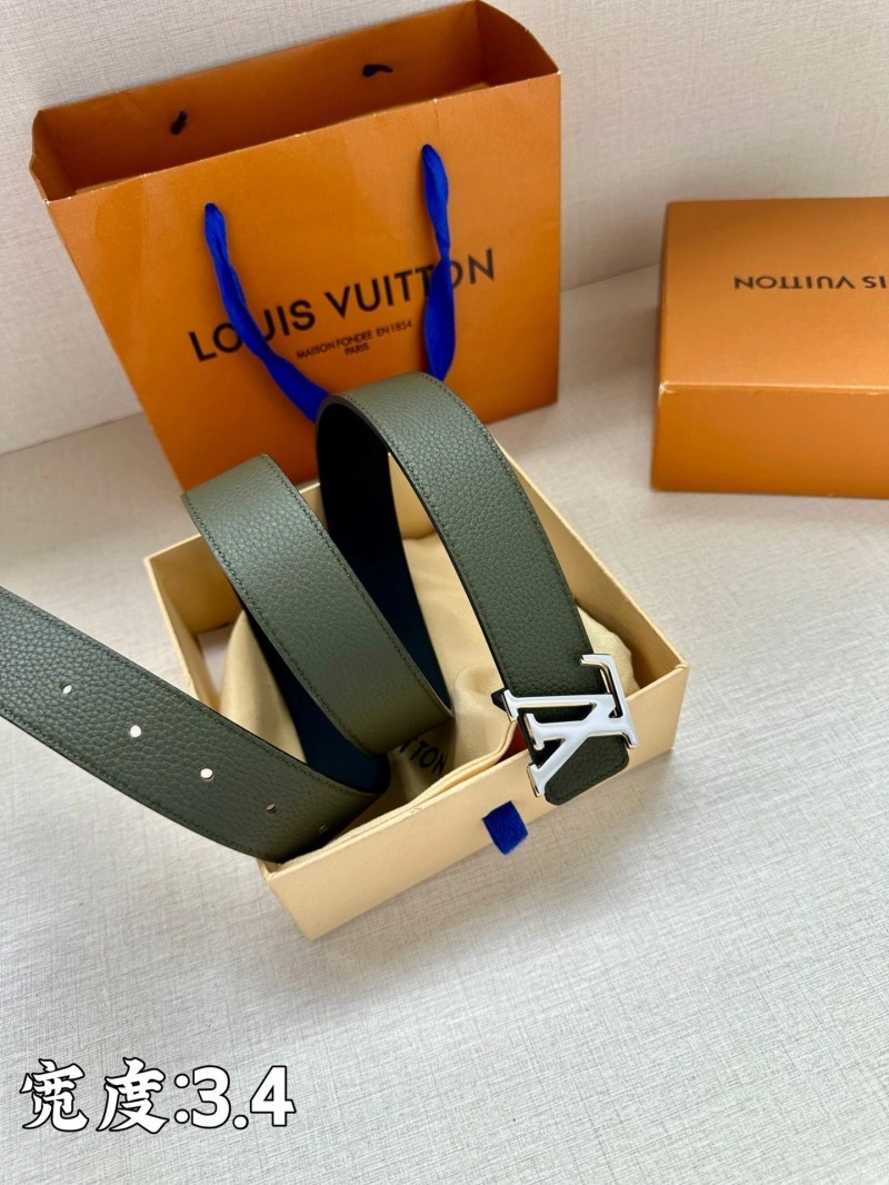Sophisticated Louis Vuitton Belts 299087