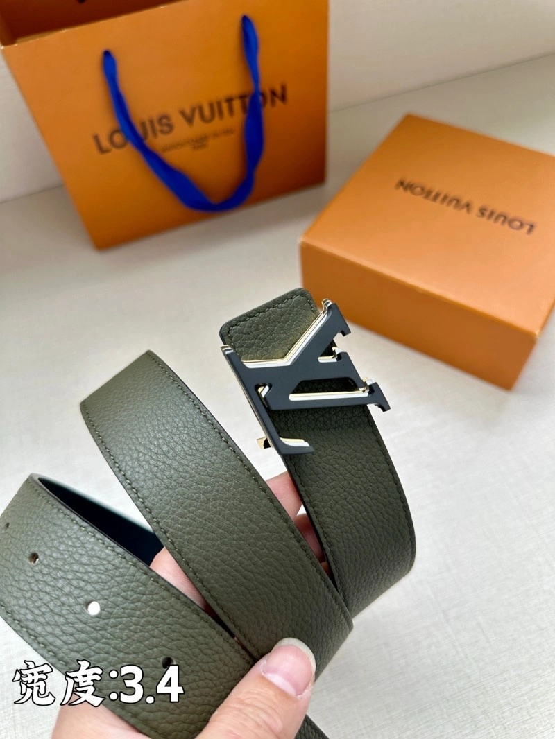 Sophisticated Louis Vuitton Belts 299087