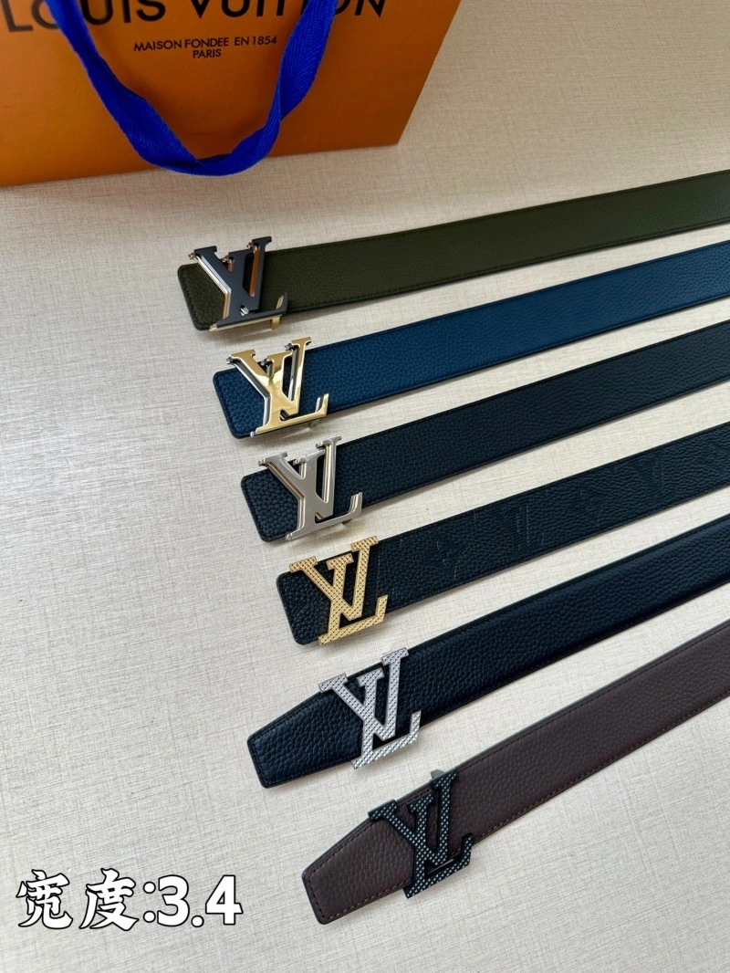 Sophisticated Louis Vuitton Belts 299087
