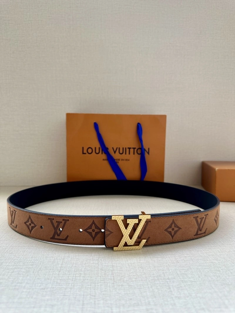 WrinkleFree Louis Vuitton Belts 299097
