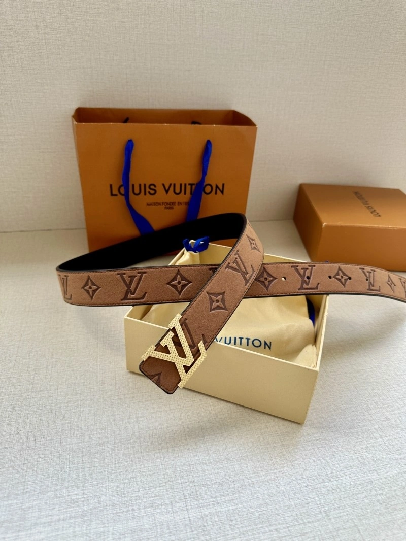 WrinkleFree Louis Vuitton Belts 299097