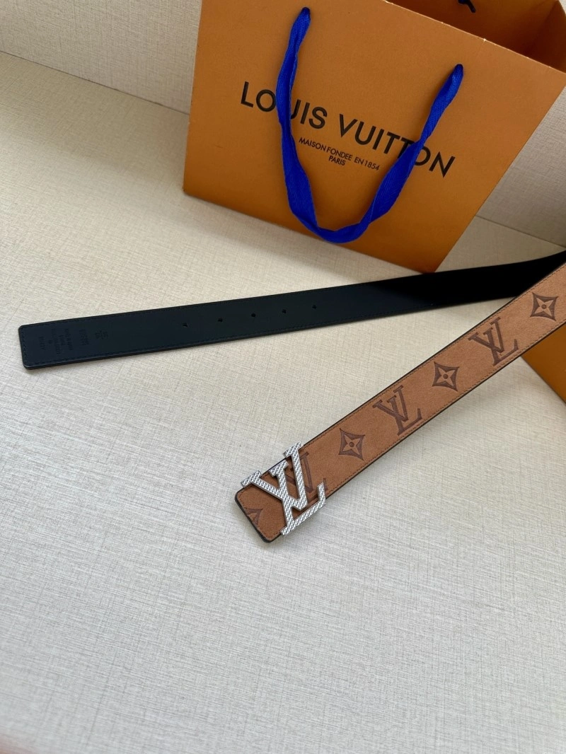 WrinkleFree Louis Vuitton Belts 299097