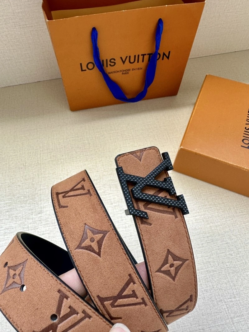 WrinkleFree Louis Vuitton Belts 299097