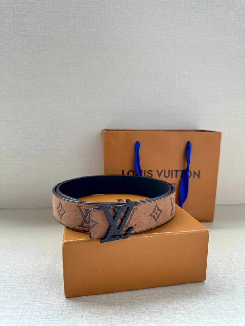 WrinkleFree Louis Vuitton Belts 299097