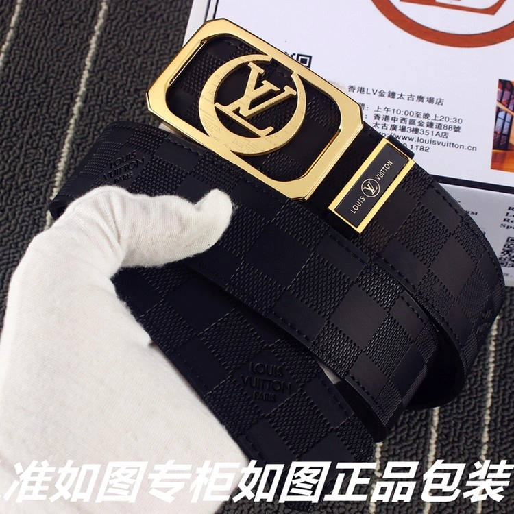 Supportive Louis Vuitton Belts 299094