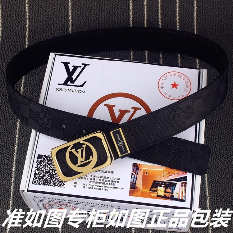 Supportive Louis Vuitton Belts 299094