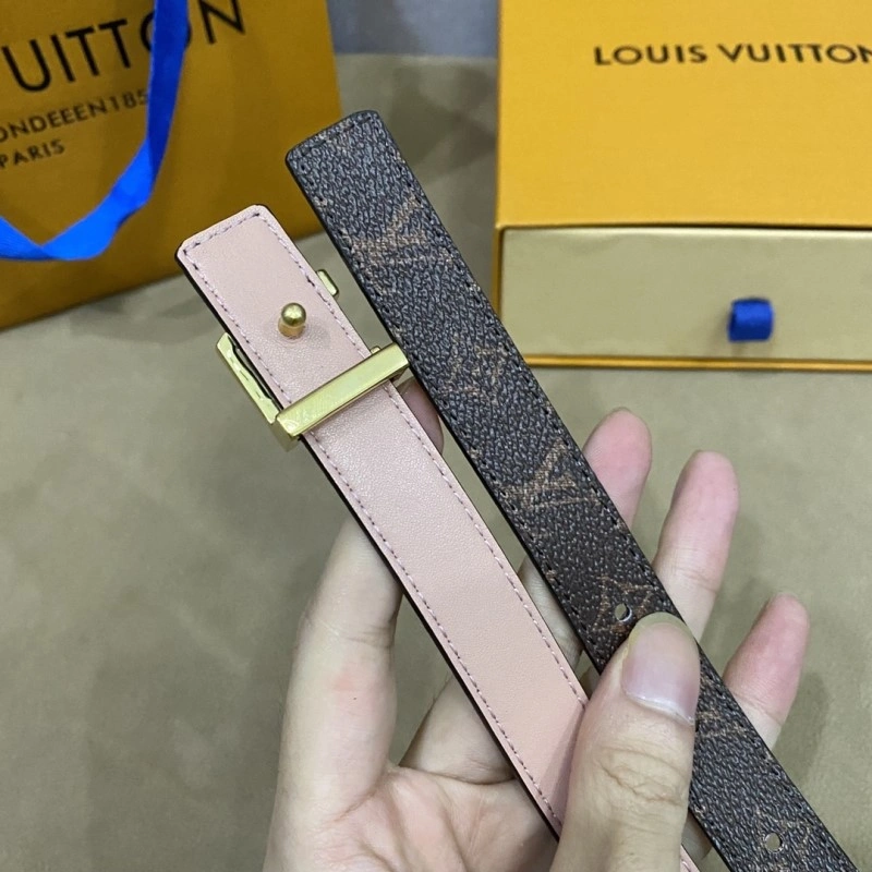 Supportive Louis Vuitton Belts 299045