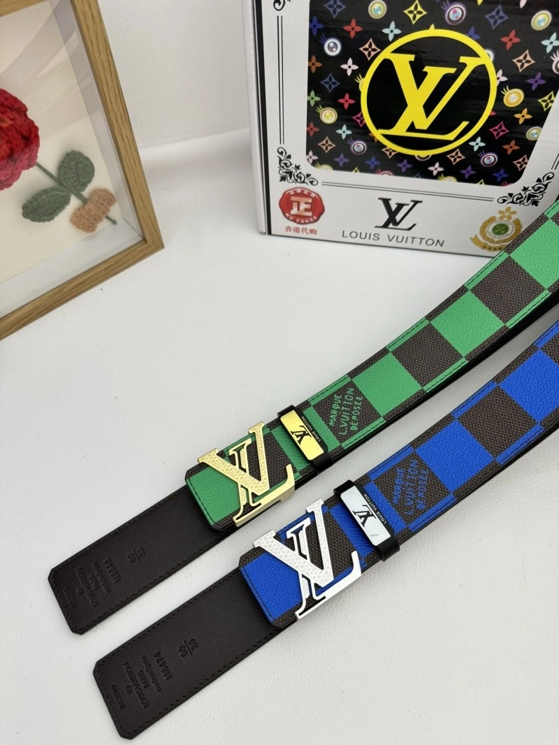 Sleek Louis Vuitton Belts 301810