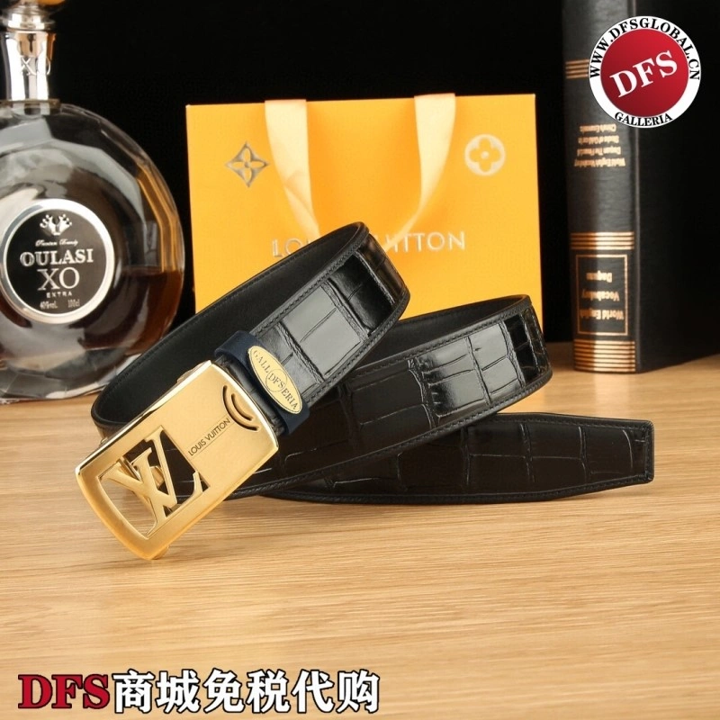 Sleek Louis Vuitton Belts 301814
