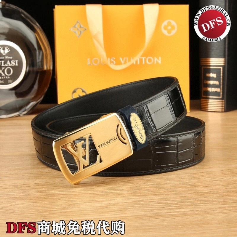 Sleek Louis Vuitton Belts 301814