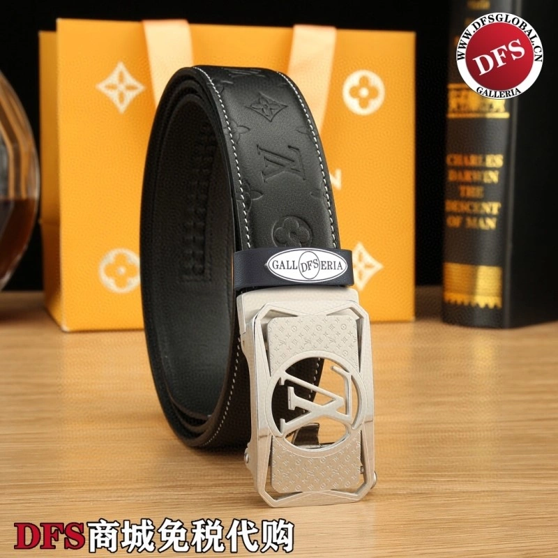 Breathable Louis Vuitton Belts 301780