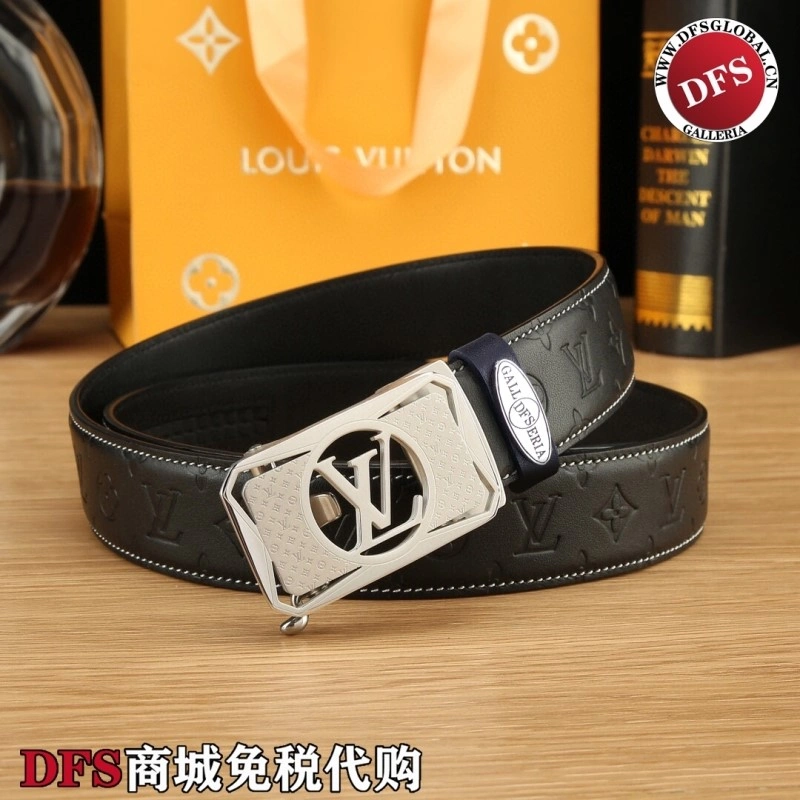 Breathable Louis Vuitton Belts 301780