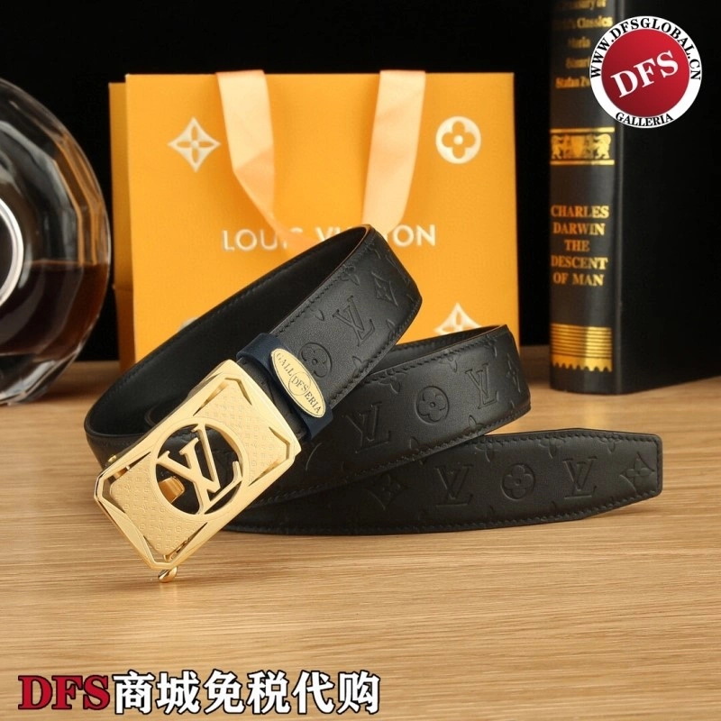 Breathable Louis Vuitton Belts 301780