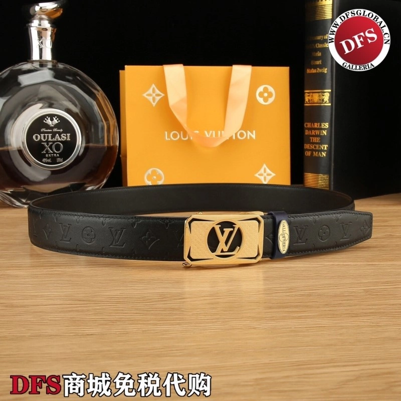 Breathable Louis Vuitton Belts 301780