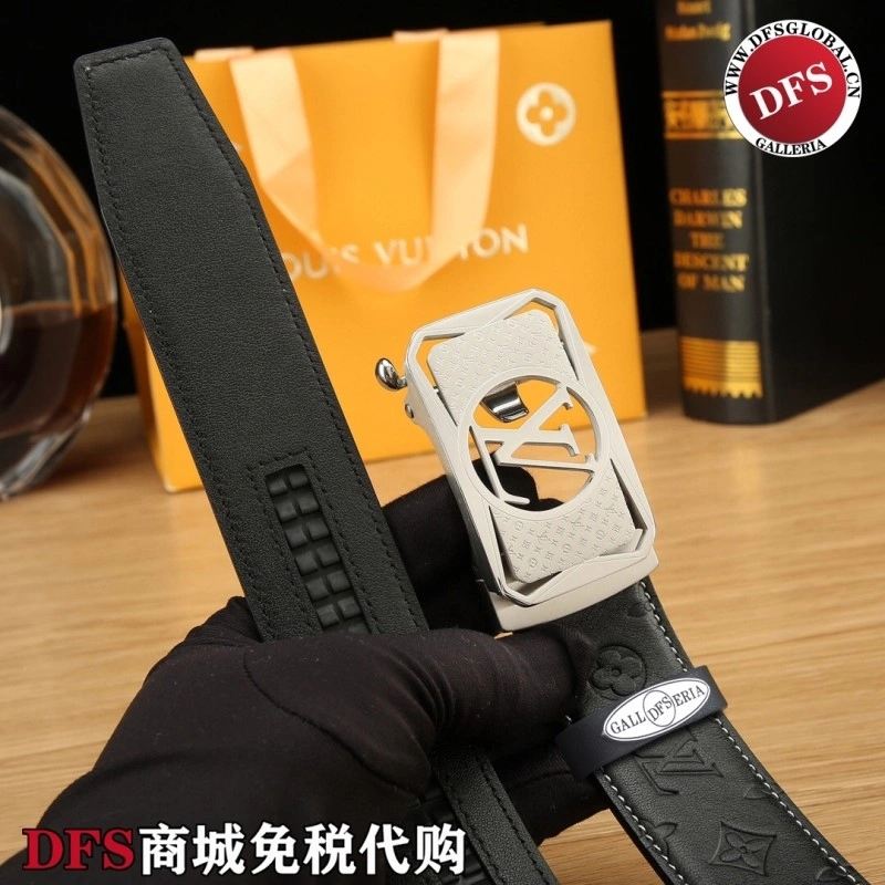 Breathable Louis Vuitton Belts 301780
