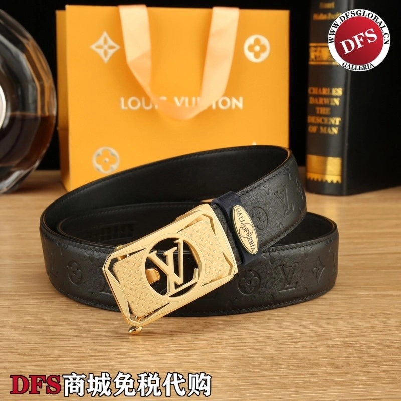 Breathable Louis Vuitton Belts 301780