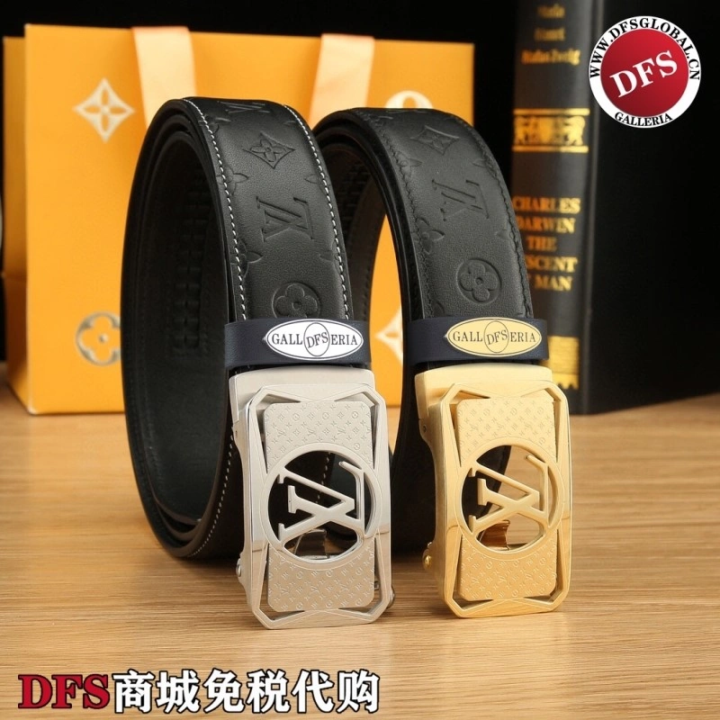 Breathable Louis Vuitton Belts 301780