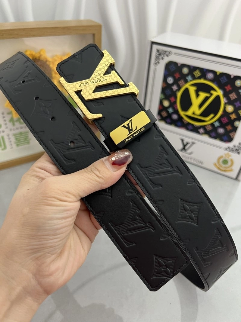 Breathable Louis Vuitton Belts 301749