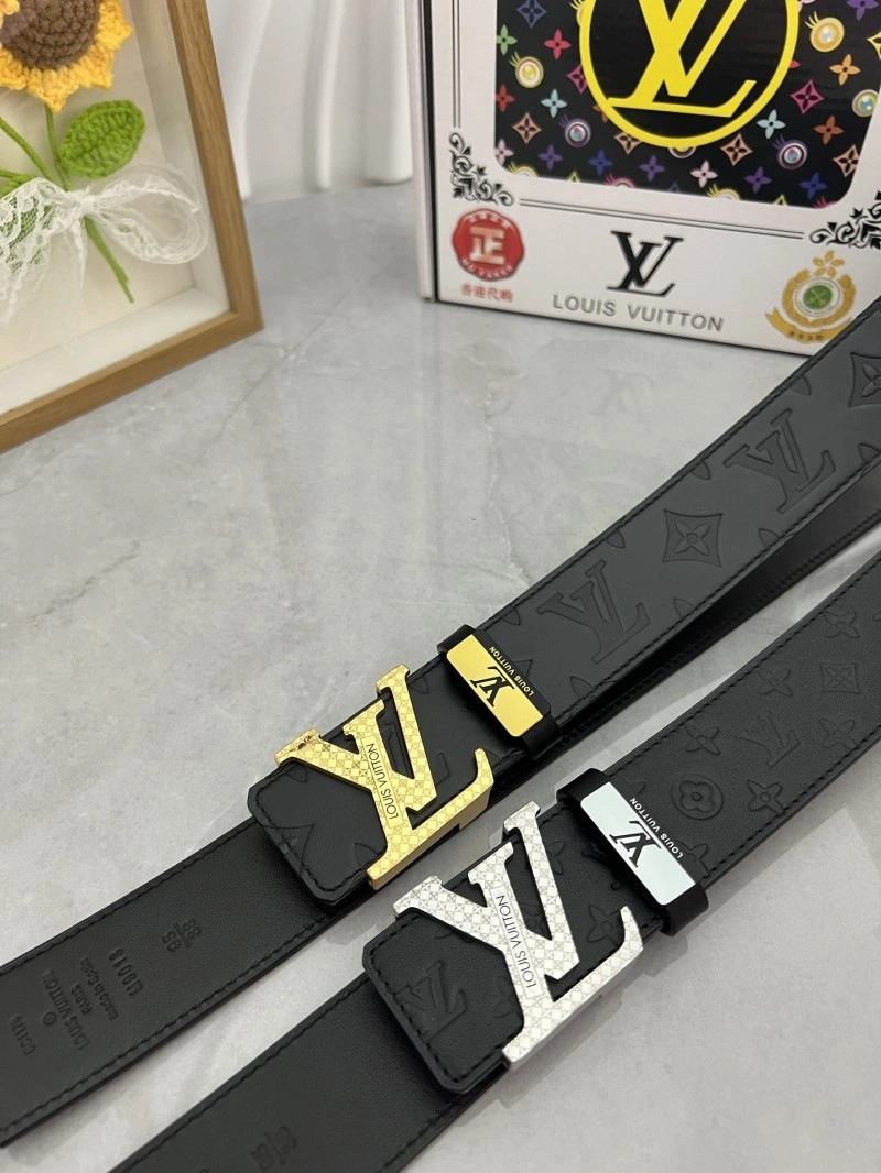 Breathable Louis Vuitton Belts 301749