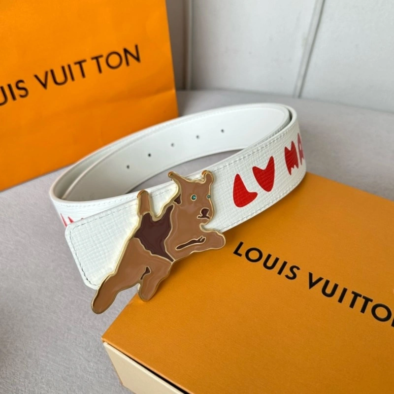 Snug Louis Vuitton Belts 301714