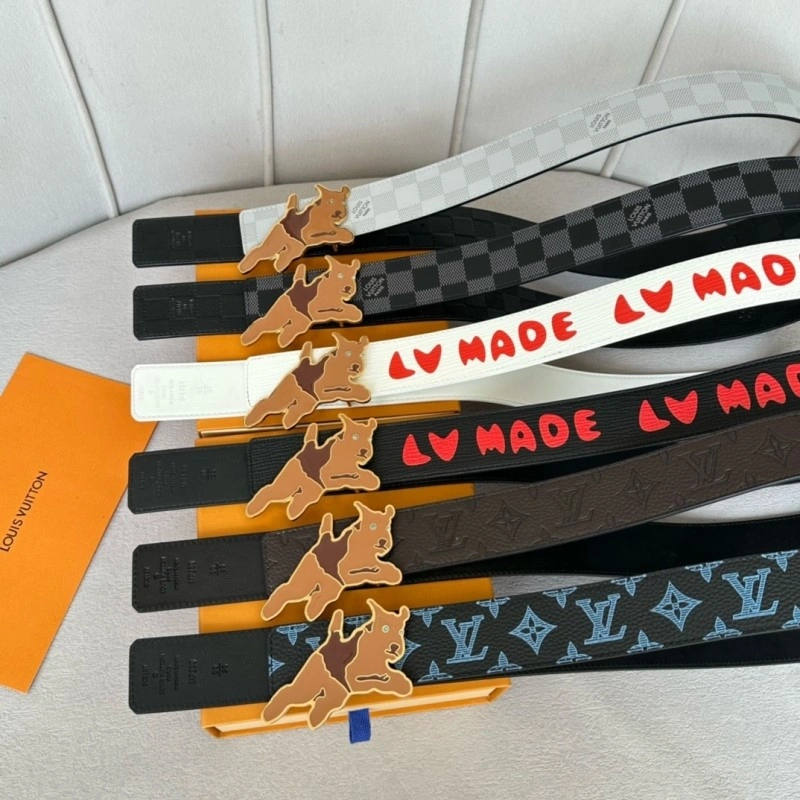 Snug Louis Vuitton Belts 301714