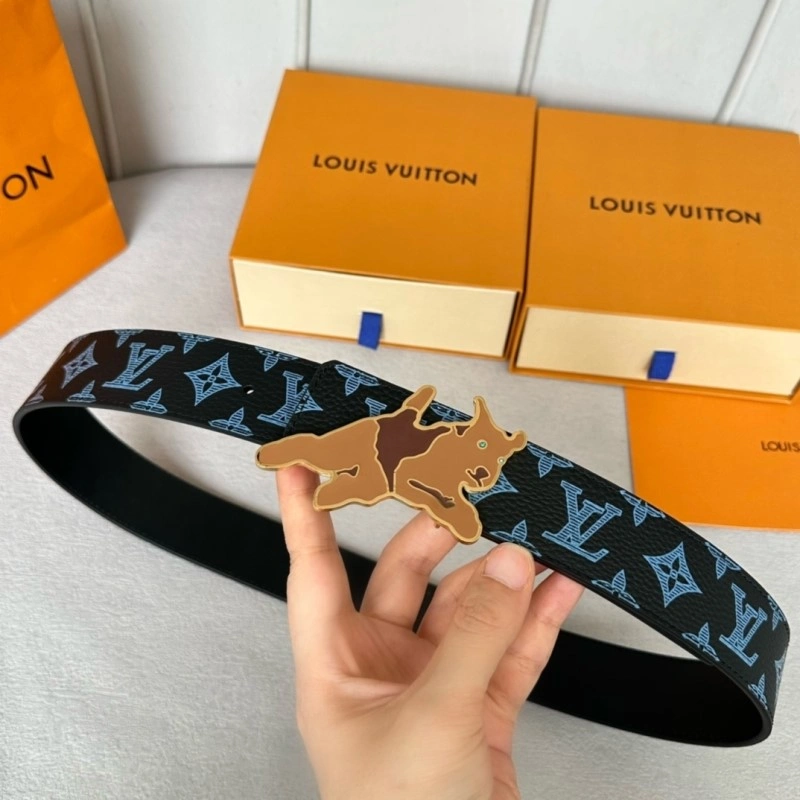 Louis Vuitton Belts Breathable 301708