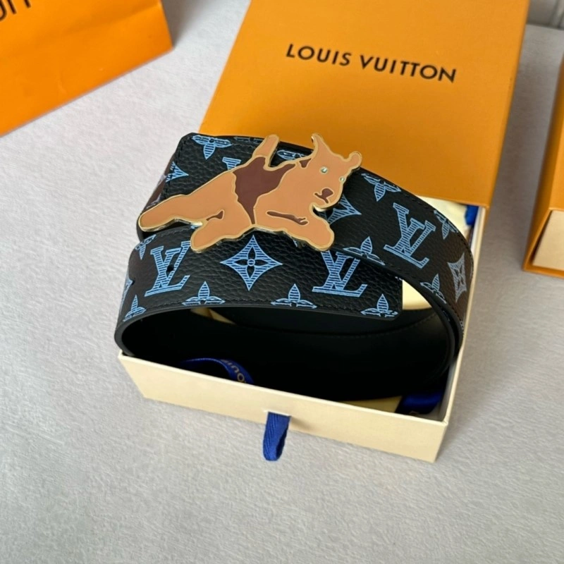 Louis Vuitton Belts Breathable 301708