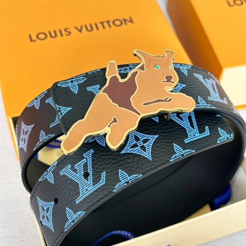 Louis Vuitton Belts Breathable 301708