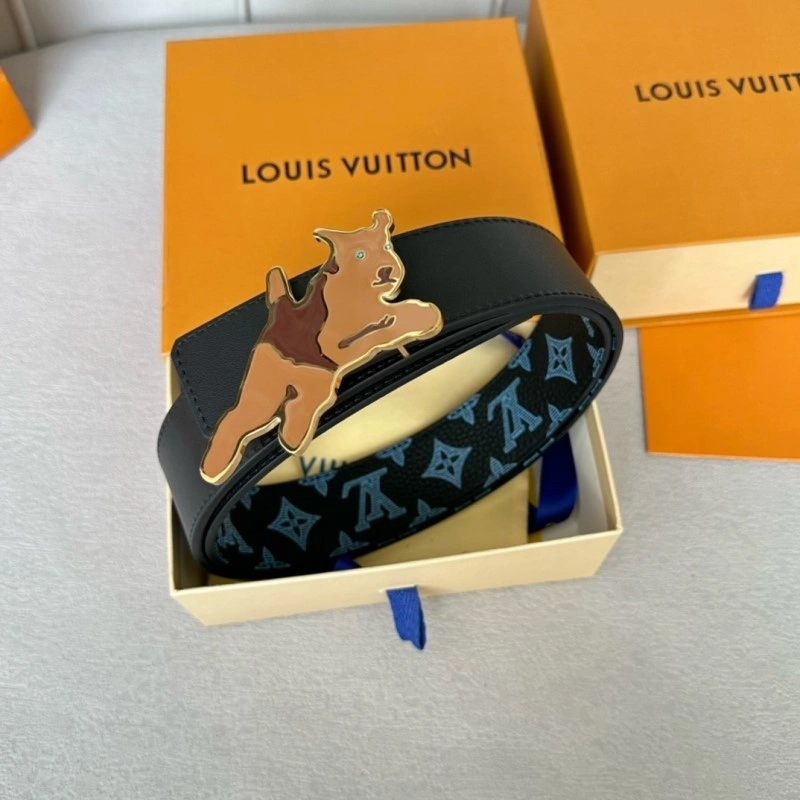 Louis Vuitton Belts Breathable 301708
