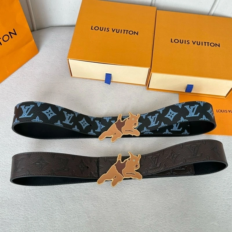 Louis Vuitton Belts Breathable 301708