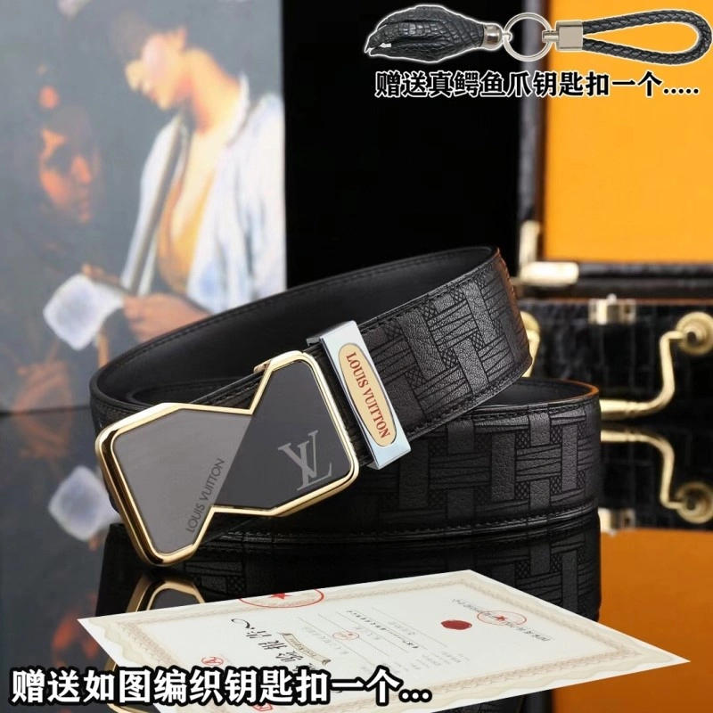 Cozy Louis Vuitton Belts 301696