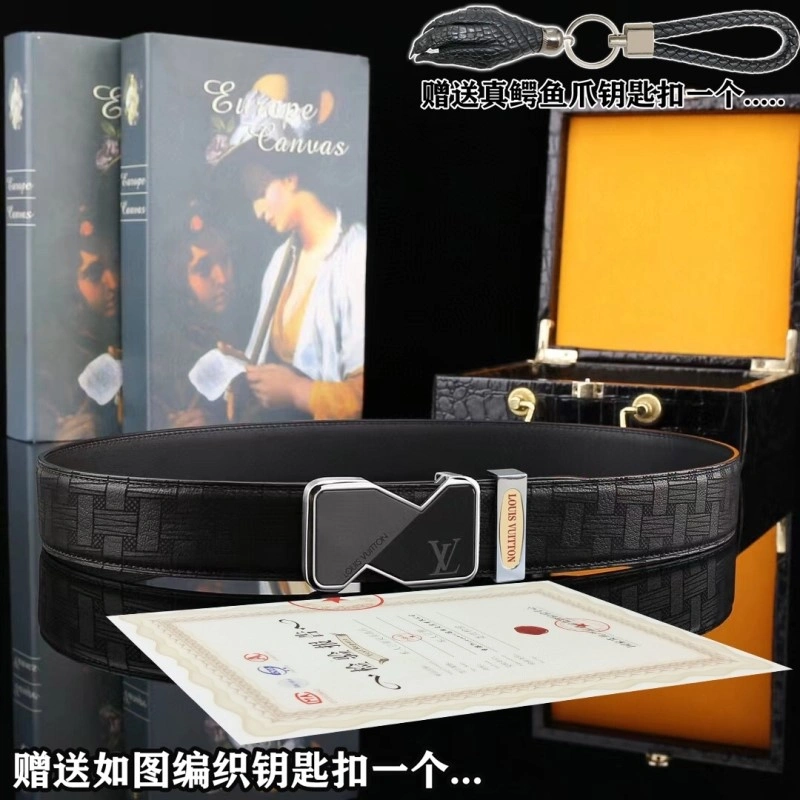 Cozy Louis Vuitton Belts 301696