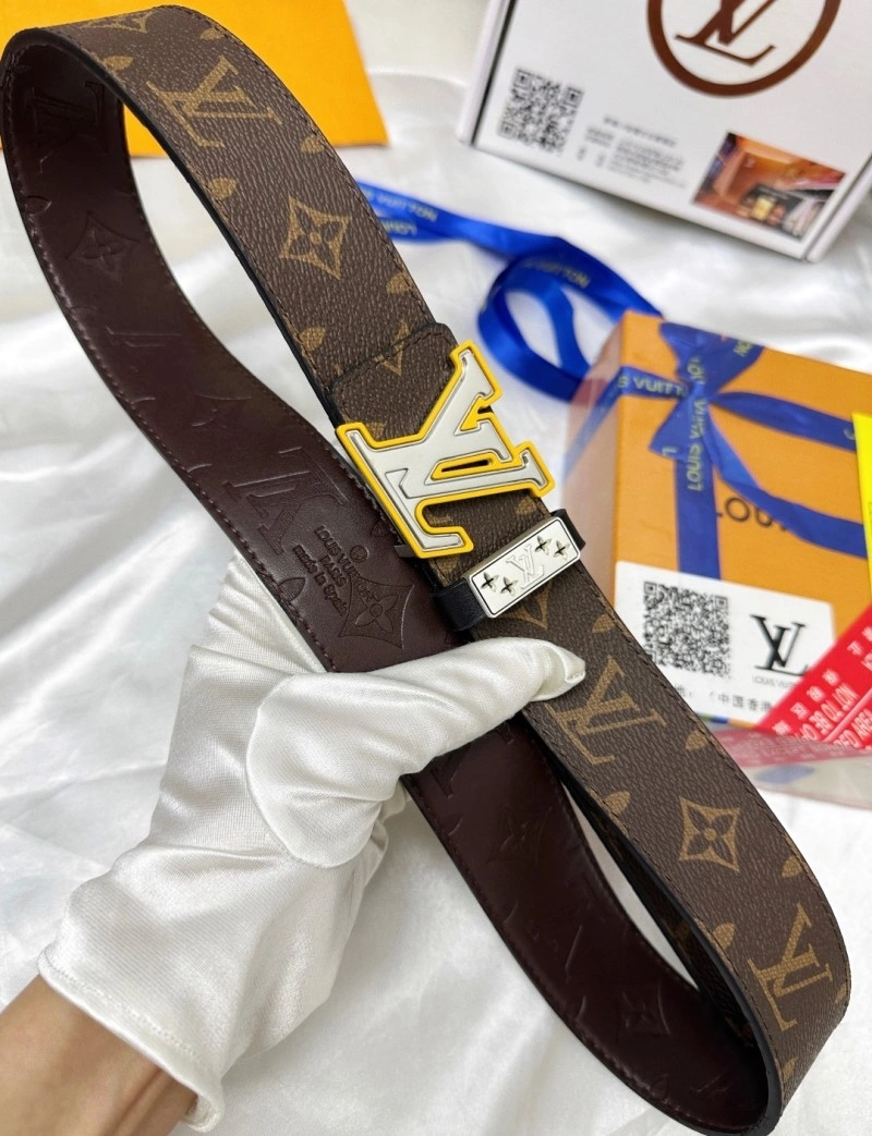 Louis Vuitton Belts Breathable 301687