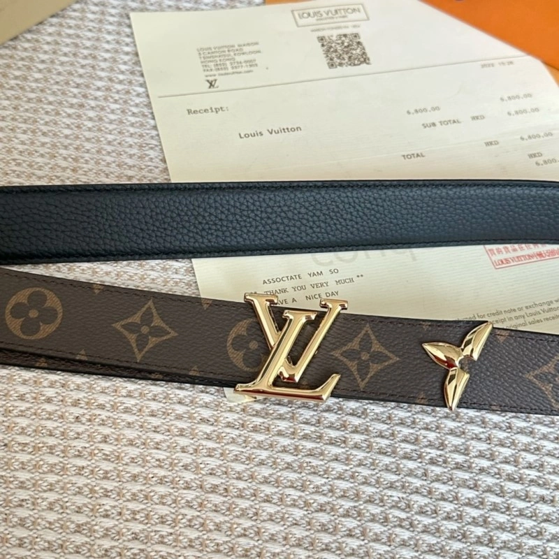 Louis Vuitton Belts Elegant 301660
