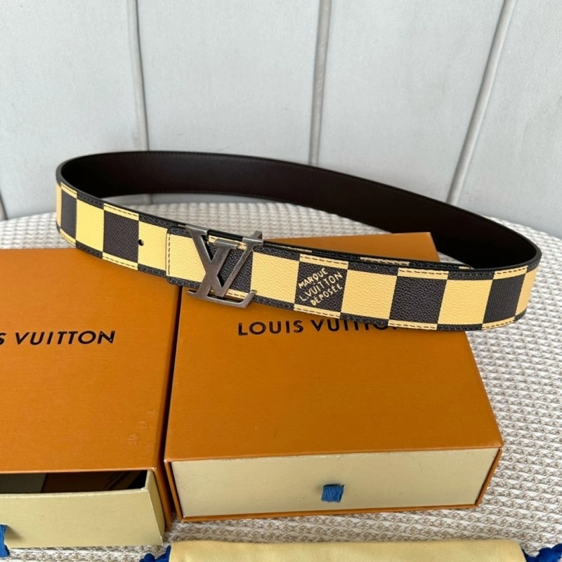 Louis Vuitton Belts Breathable 301652