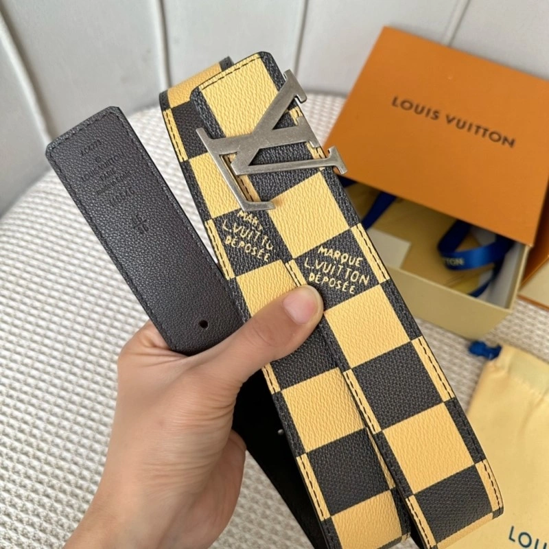 Louis Vuitton Belts Breathable 301652
